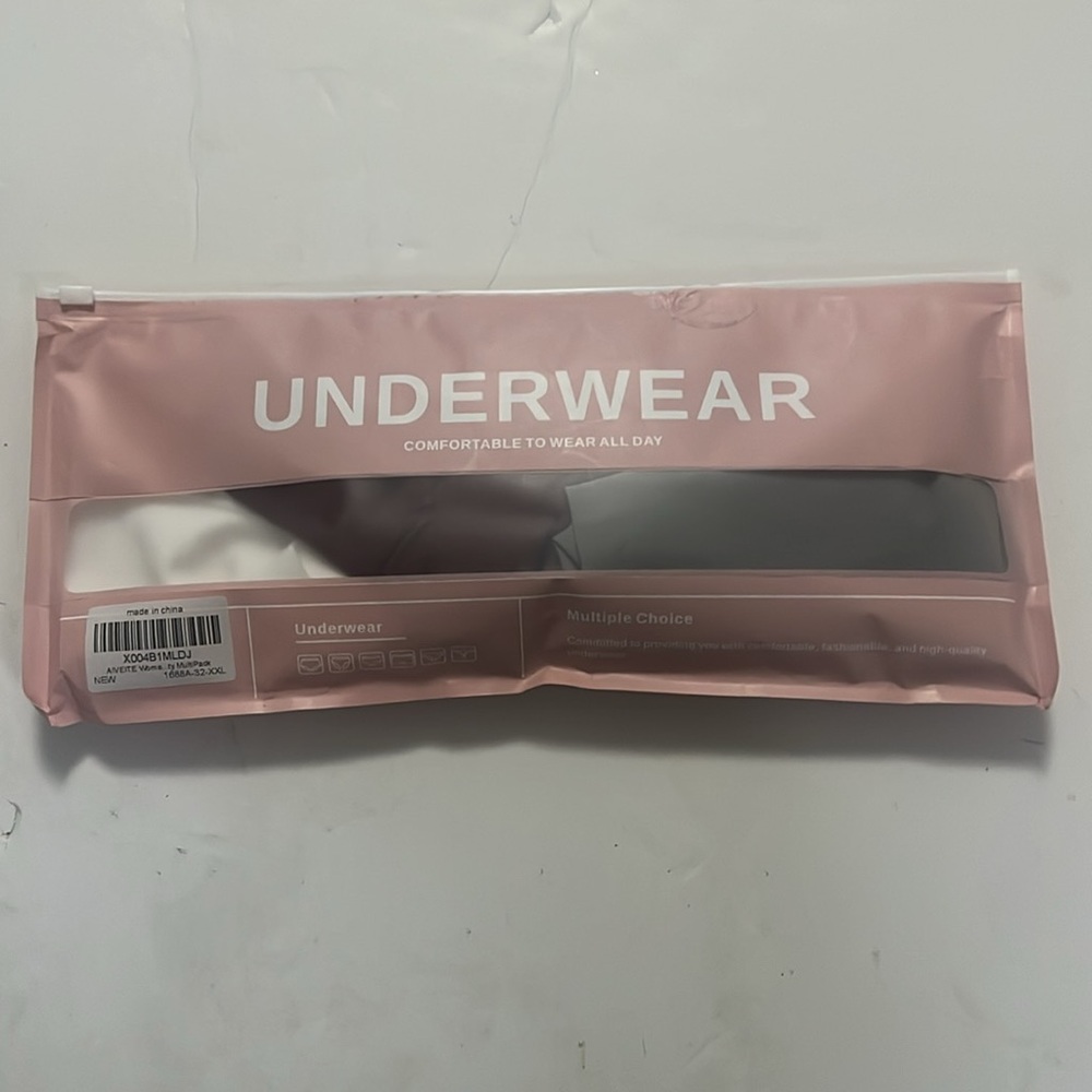 AIVEITE‎  WOMEN MULTIPACK 5 UNDERWEAR SIZE XXL